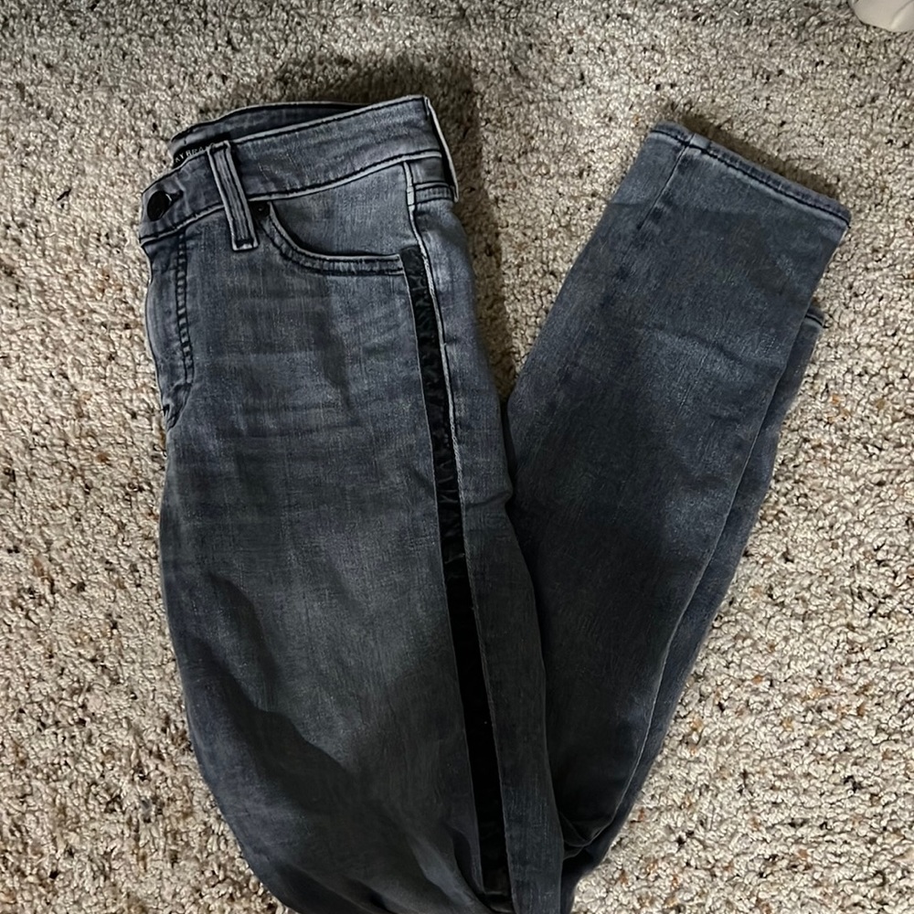 Lucky Brand Cropped Straight Jeans